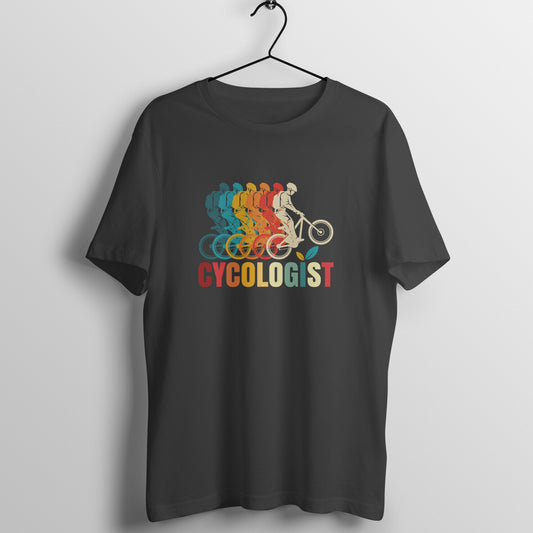 Cycologist Half Sleeve T-shirt