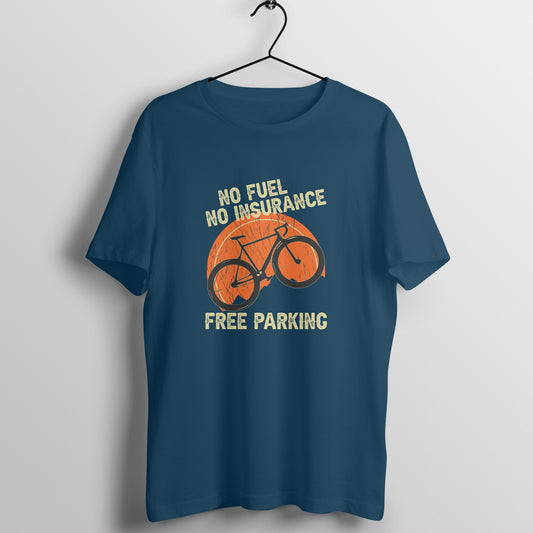 Free Parking Half Sleeve T-shirt