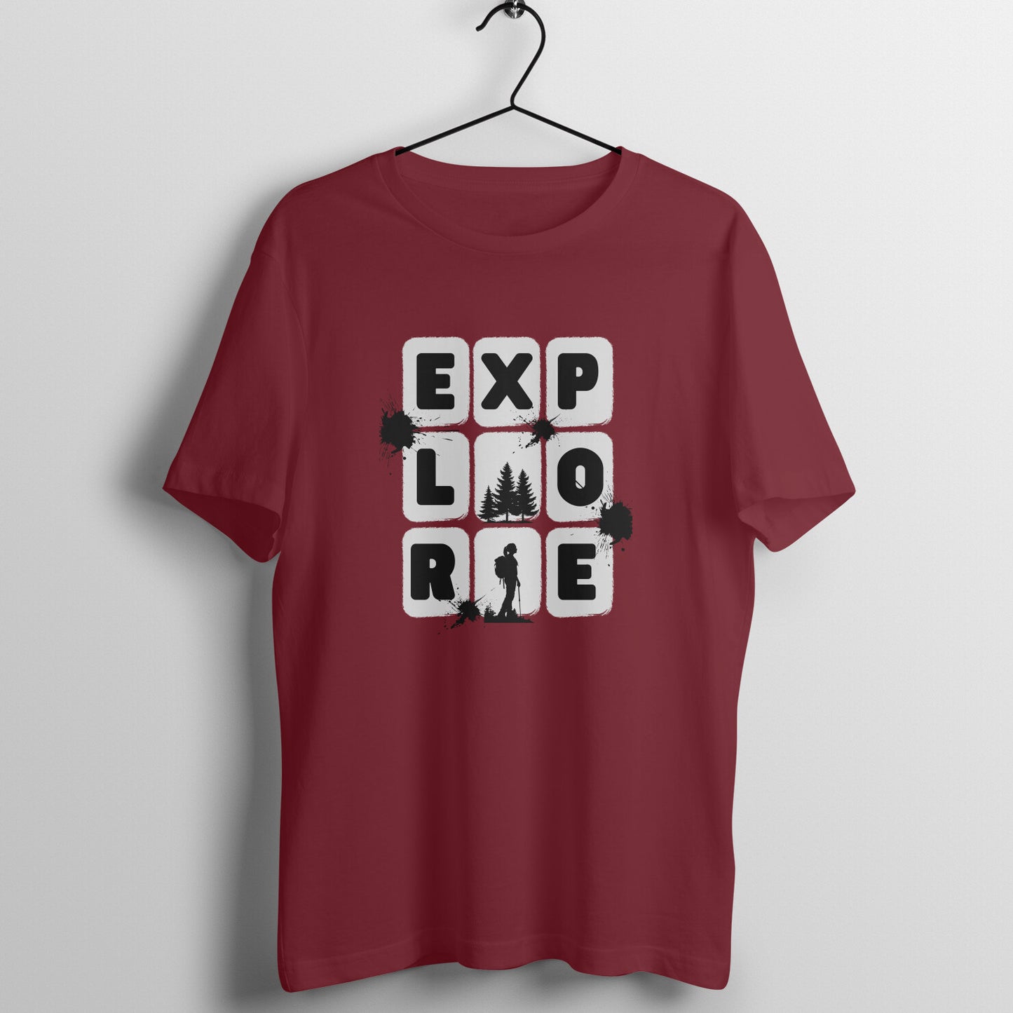 Explore Half Sleeve T-Shirt