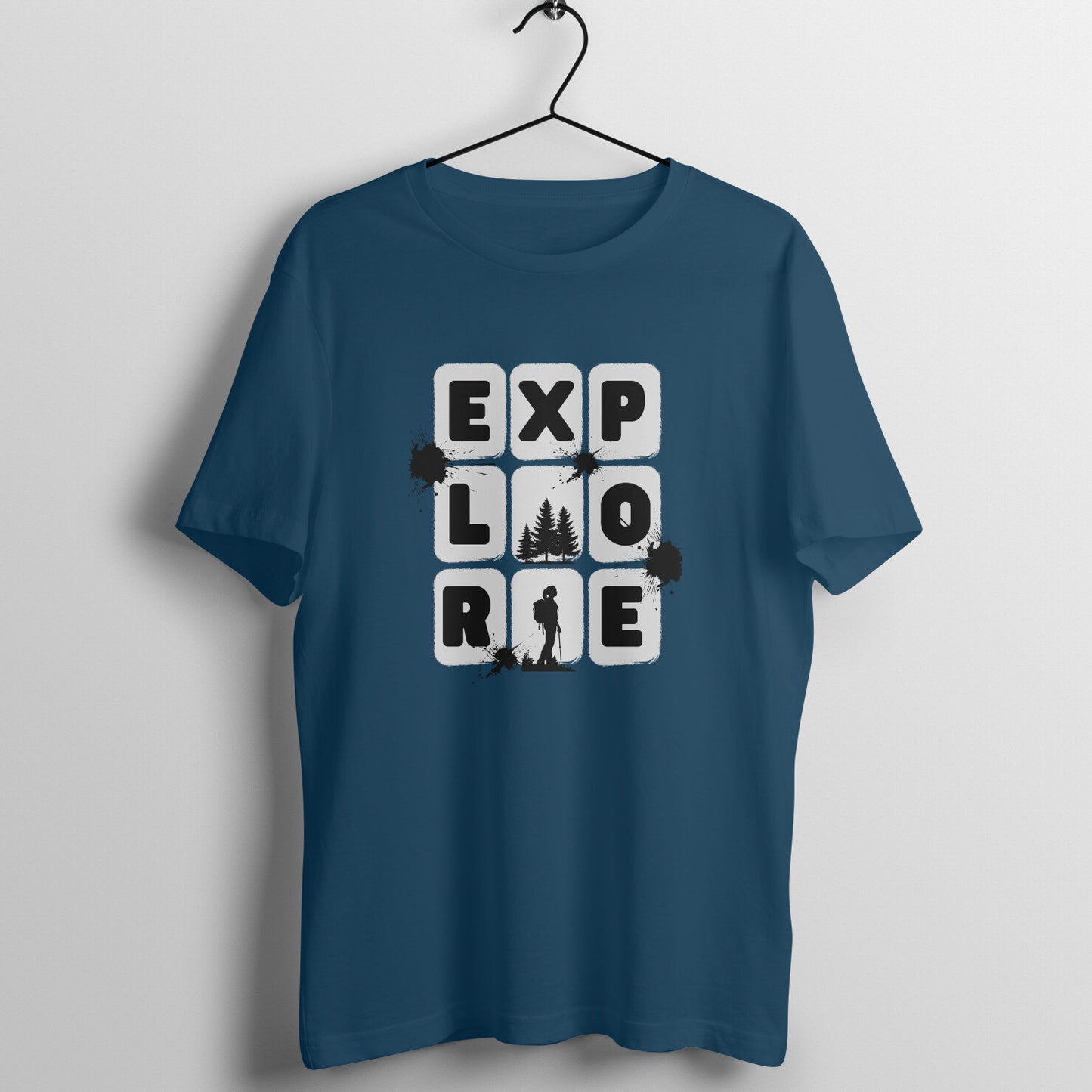 Explore Half Sleeve T-Shirt