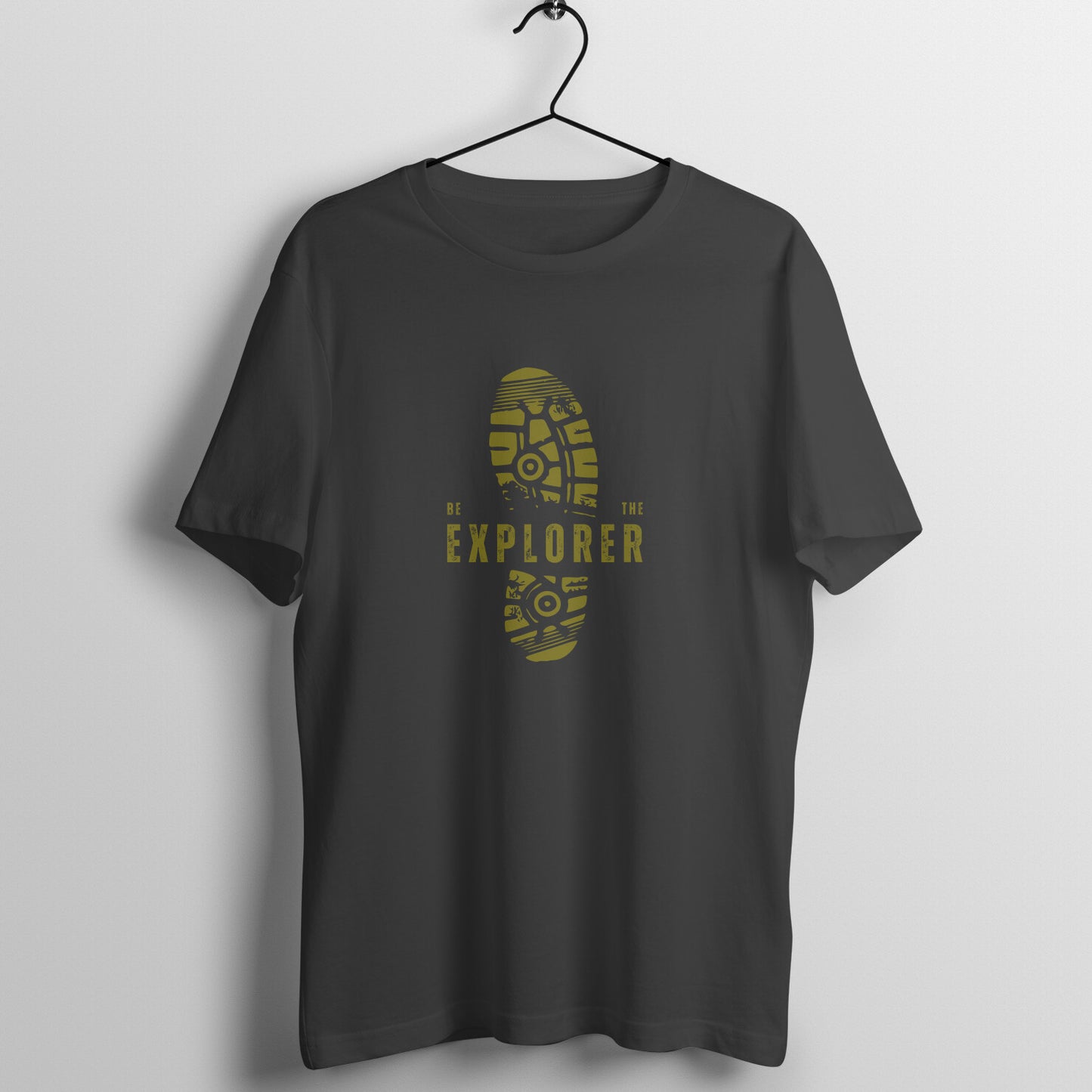 Be The Explorer Half Sleeve T-shirt