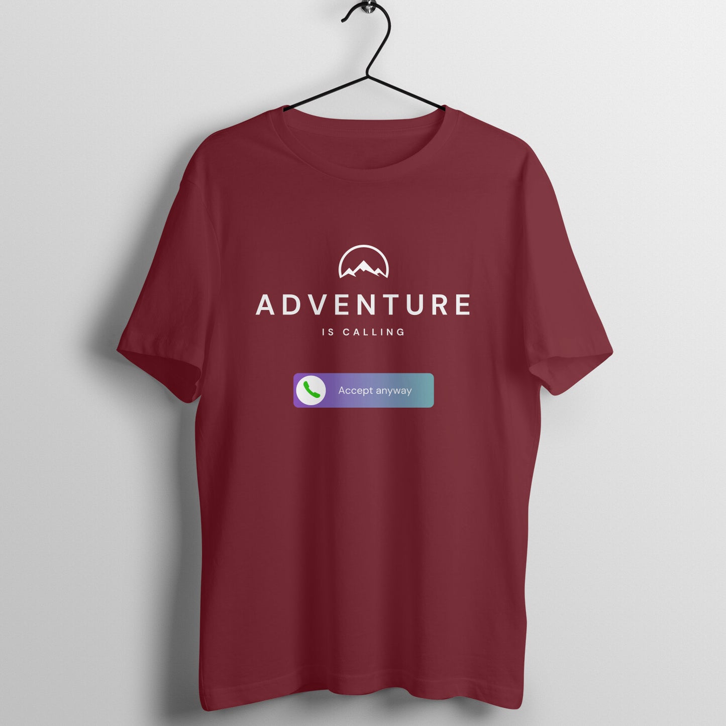 Adventure Is Calling Half Sleeve T-shirt