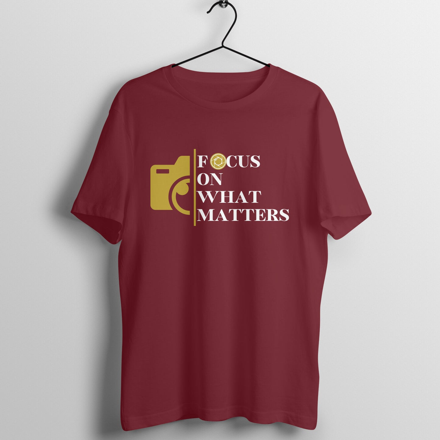 Focus On What Matters Half Sleeve T-Shirt