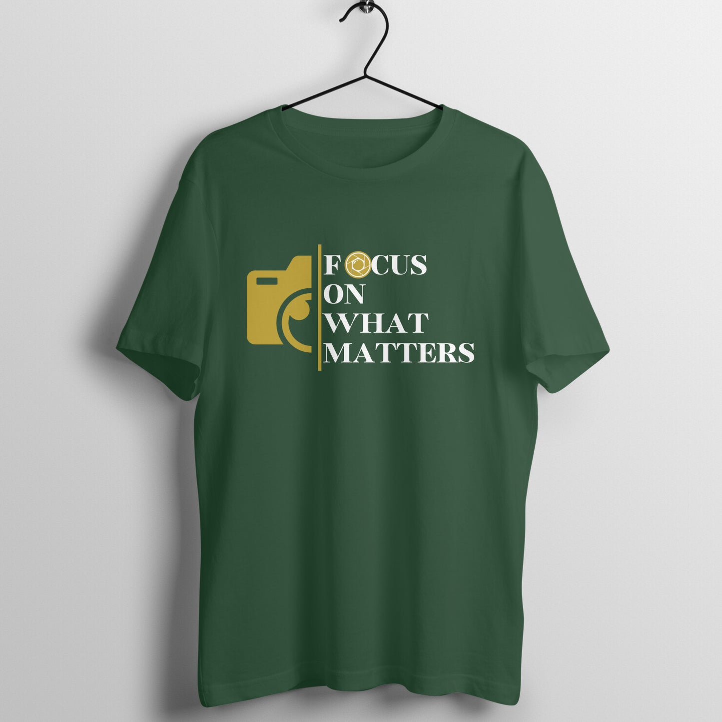 Focus On What Matters Half Sleeve T-Shirt