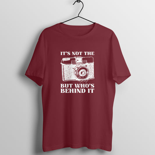 It's Not The Camera Half Sleeve T-Shirt