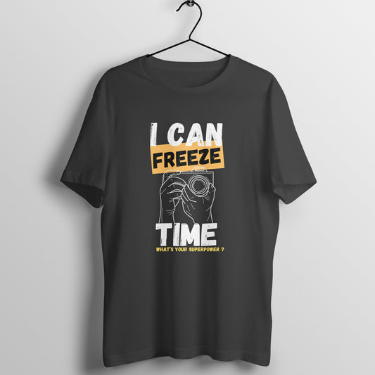 I Can Freeze Time Half Sleeve T-Shirt